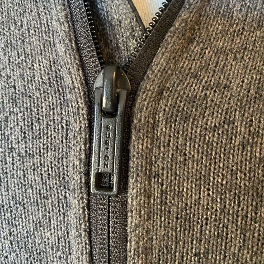 Burton DryRide jacket in grey sweater like fabric size xs - Picture 8 of 13